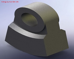 Limestone hammer