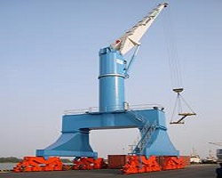 40 ton crane base set
