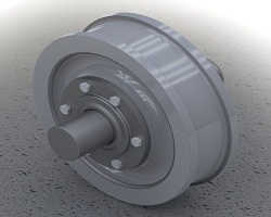 Roll Roye wheel assembly