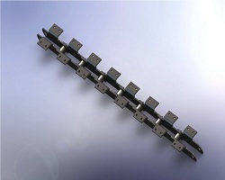 Additive chain scraper