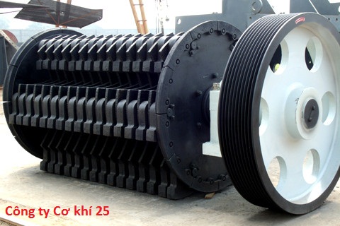 Cụm rulo búa máy đập đá