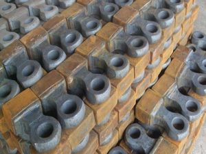Đúc thép, thép hợp kim